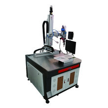Raycus Metal Alloy Stainless Steel Soldering Solder Jointing Equipment CNC Fiber Laser Welding Machine Automatic Welder Machinery Price with Four Axis